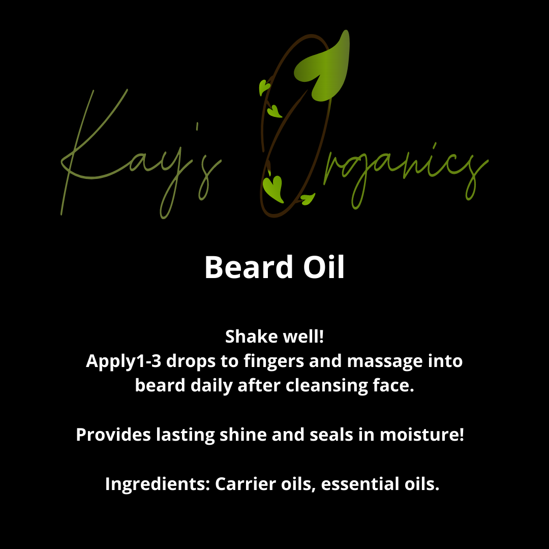Beard Oil