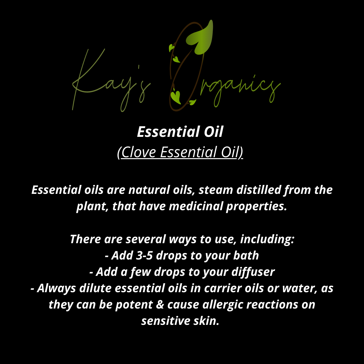 Essential Oils