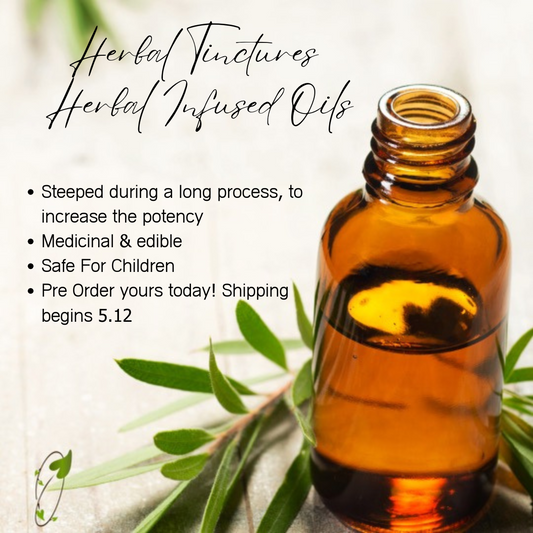 Herbal Infused Oils