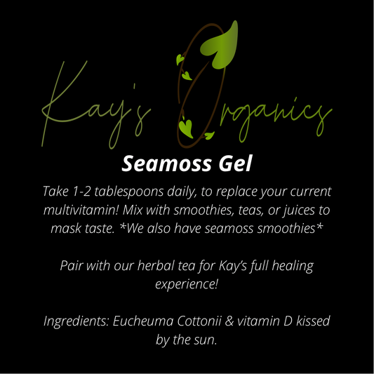 Seamoss Gel