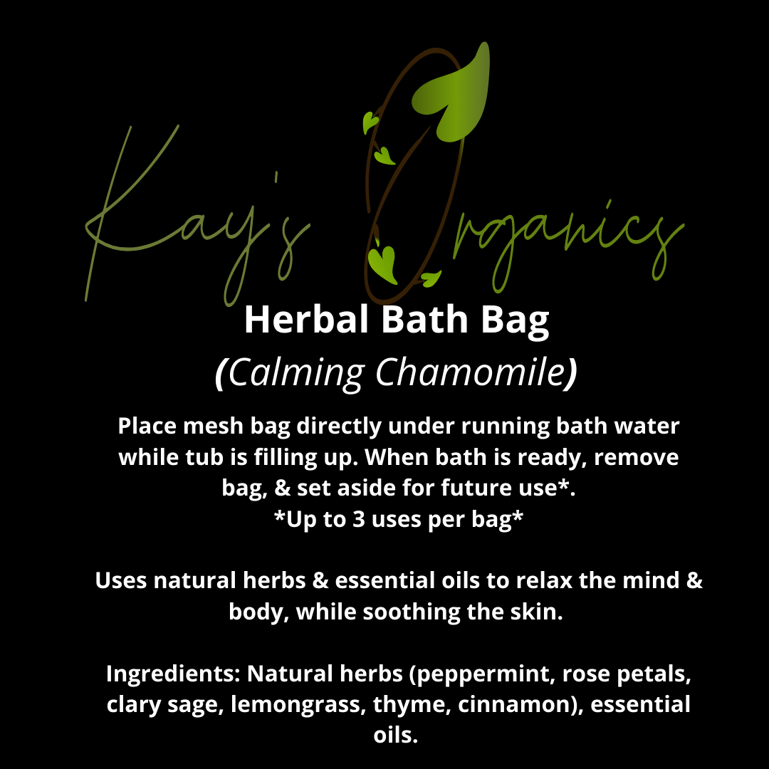 Herbal Bath Bags