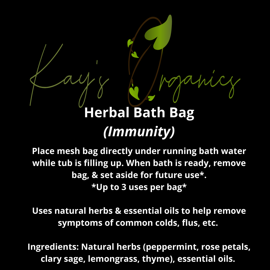 Herbal Bath Bags