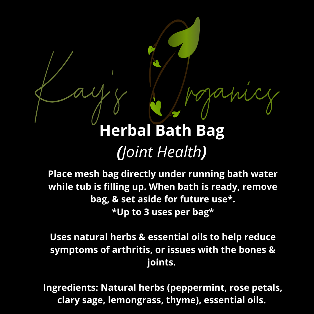 Herbal Bath Bags