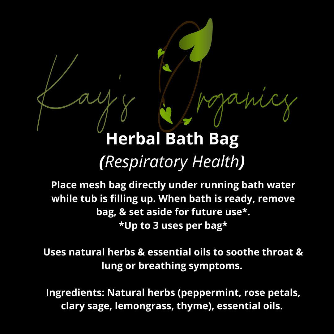 Herbal Bath Bags