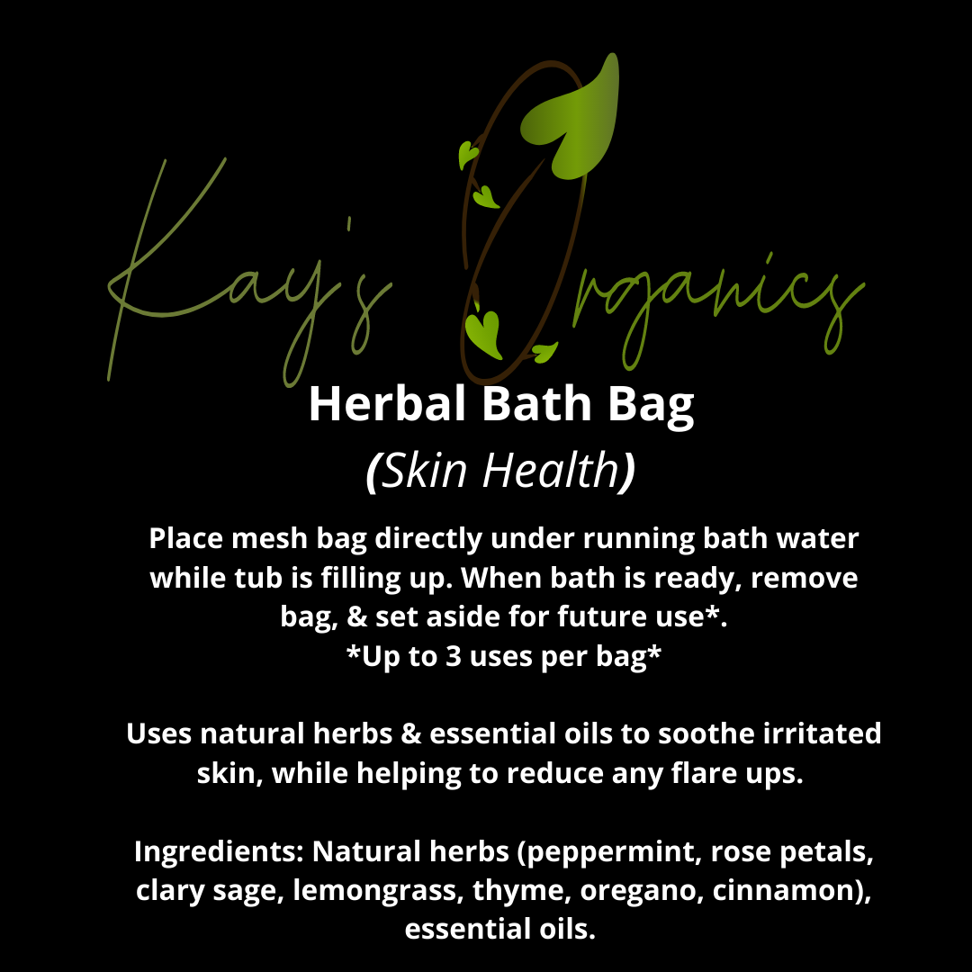 Herbal Bath Bags